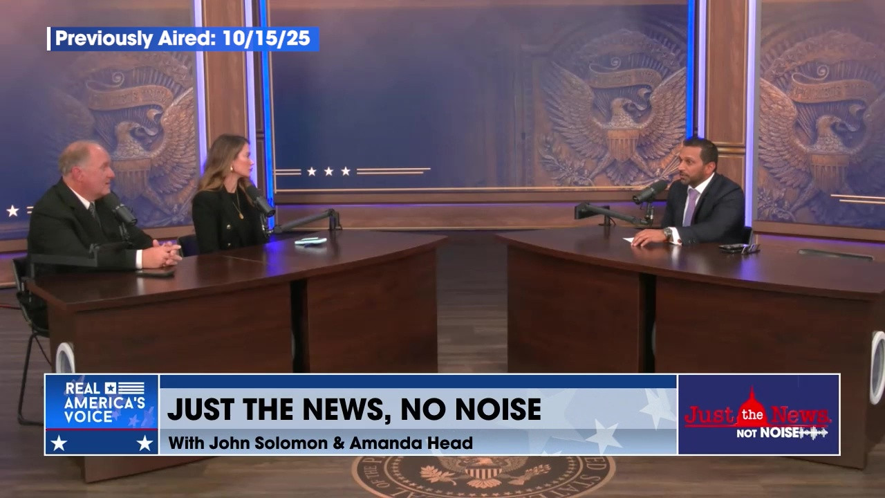 FBI DIRECTOR KASH PATEL ON REFORMING THE AGENCY AND MORE BACK IN OCTOBER