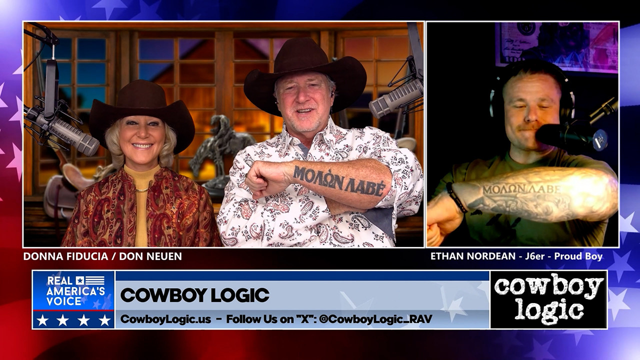 Cowboy Logic  |  Segment 7  |  Guest:  Ethan Nordean (J6er / Proud Boys)  |  Part 1