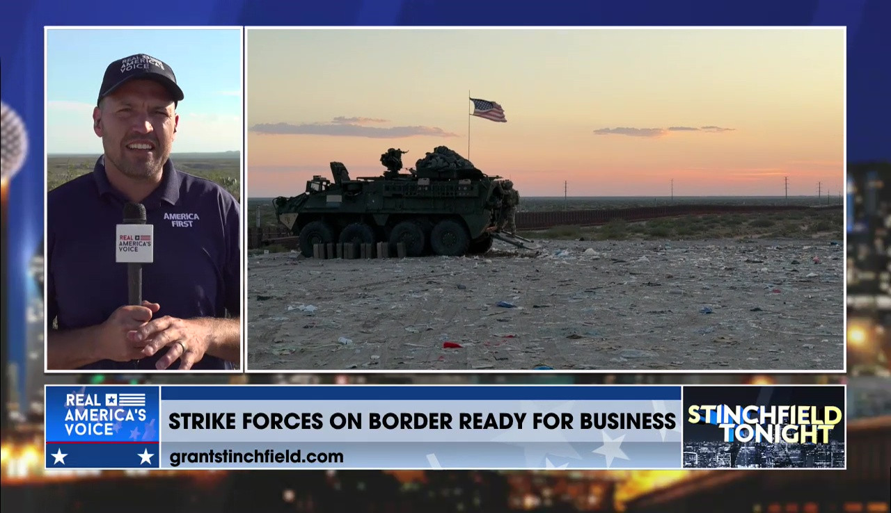 TRUMP IS BOLSTERING THE BORDER