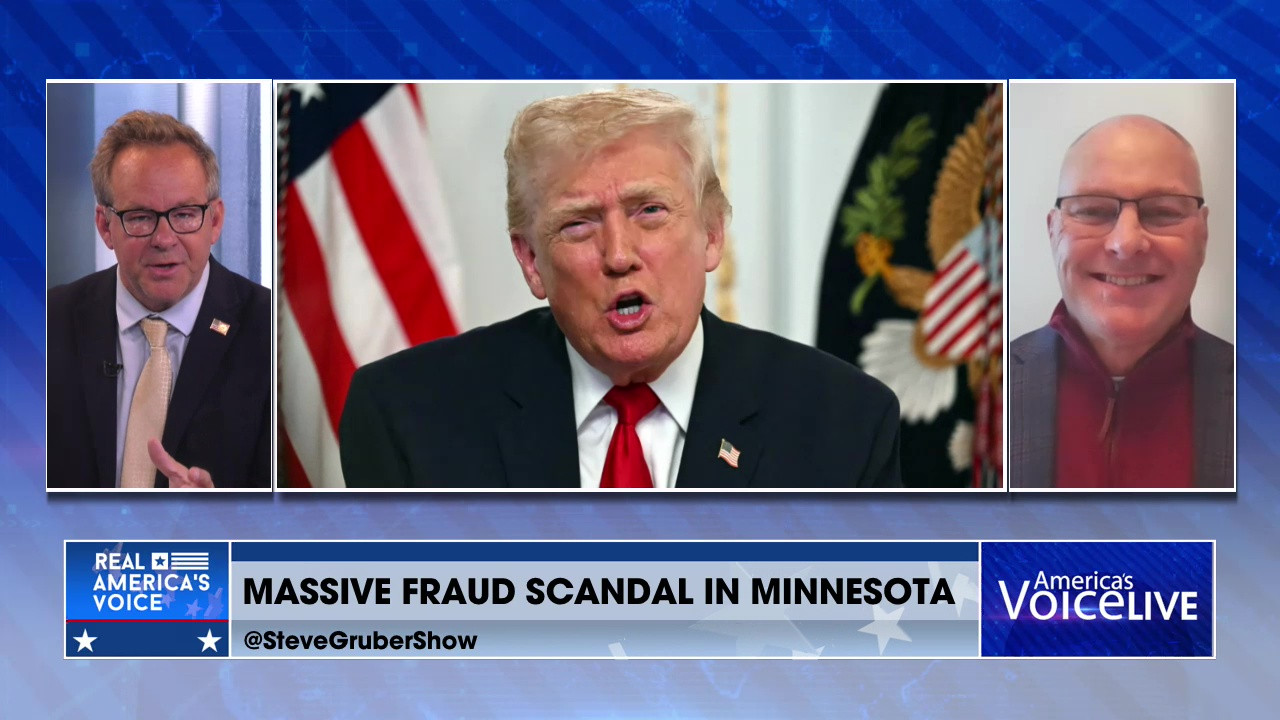 ADDRESSING FRAUD IN MINNESOTA WITH CONGRESSMAN STAUBER