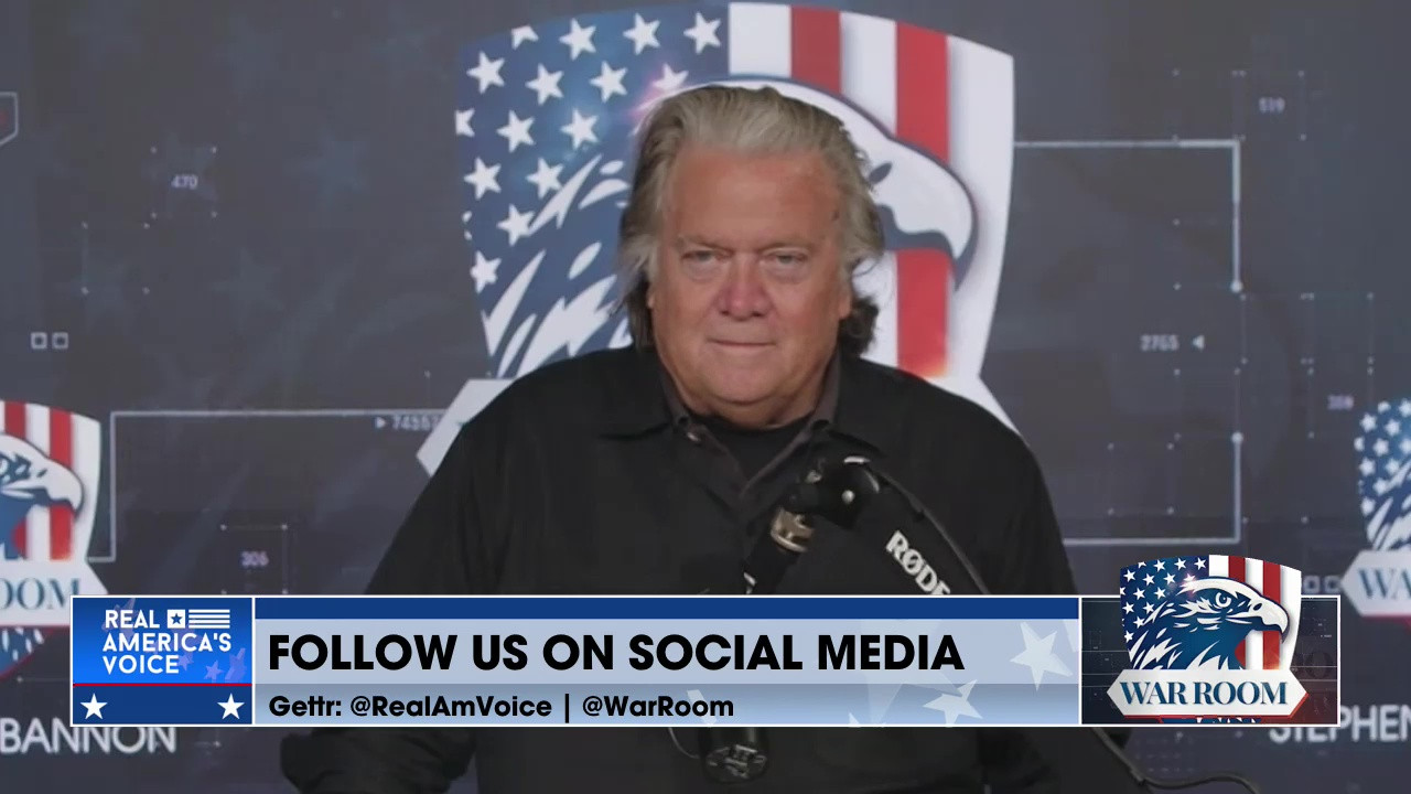 THE WAR ROOM WITH STEPHEN K. BANNON EPISODE 5165 PART 1