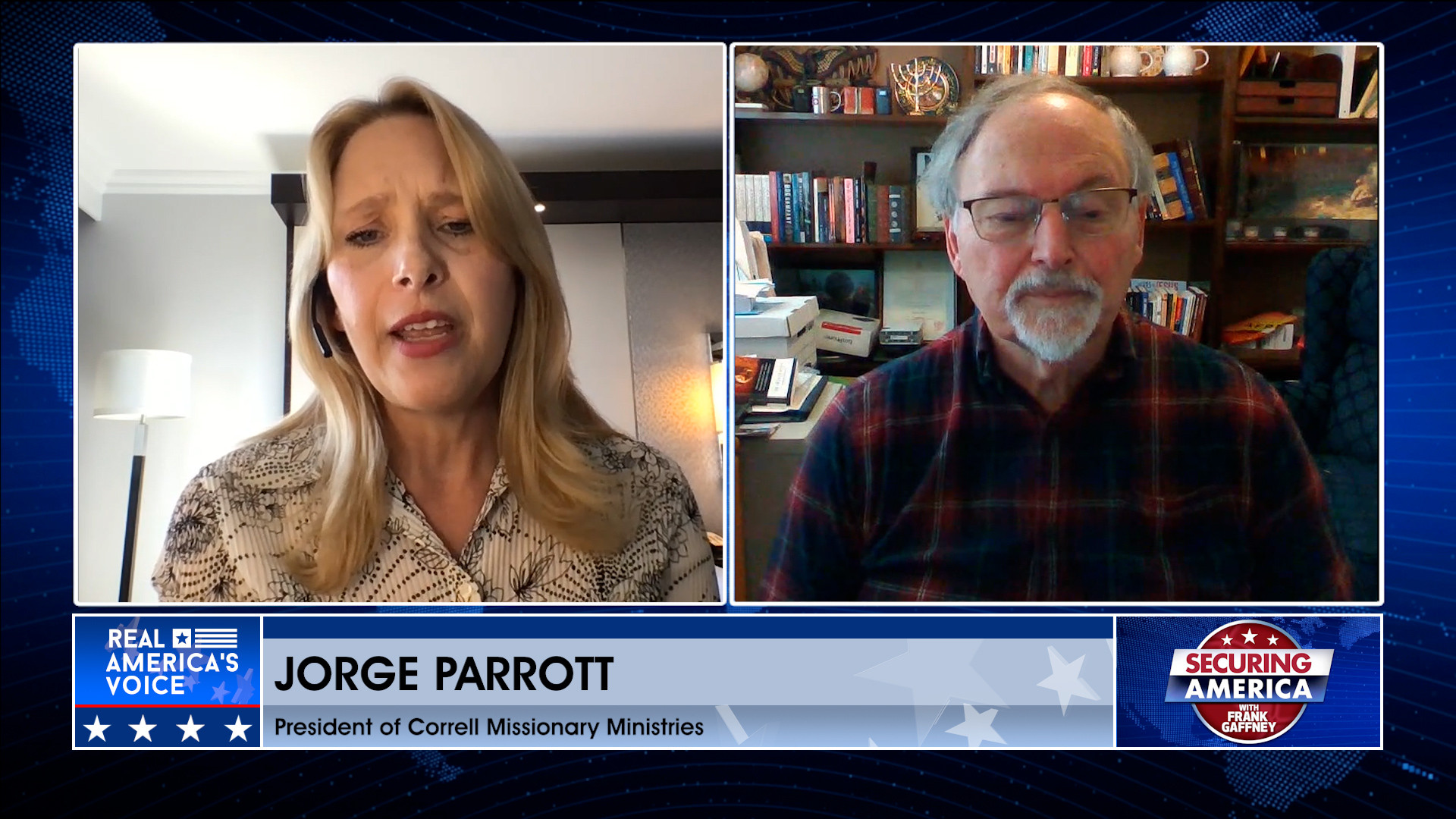 Frank Gaffney is by DeDe Laugesen & Jorge Parrott Pt. 2