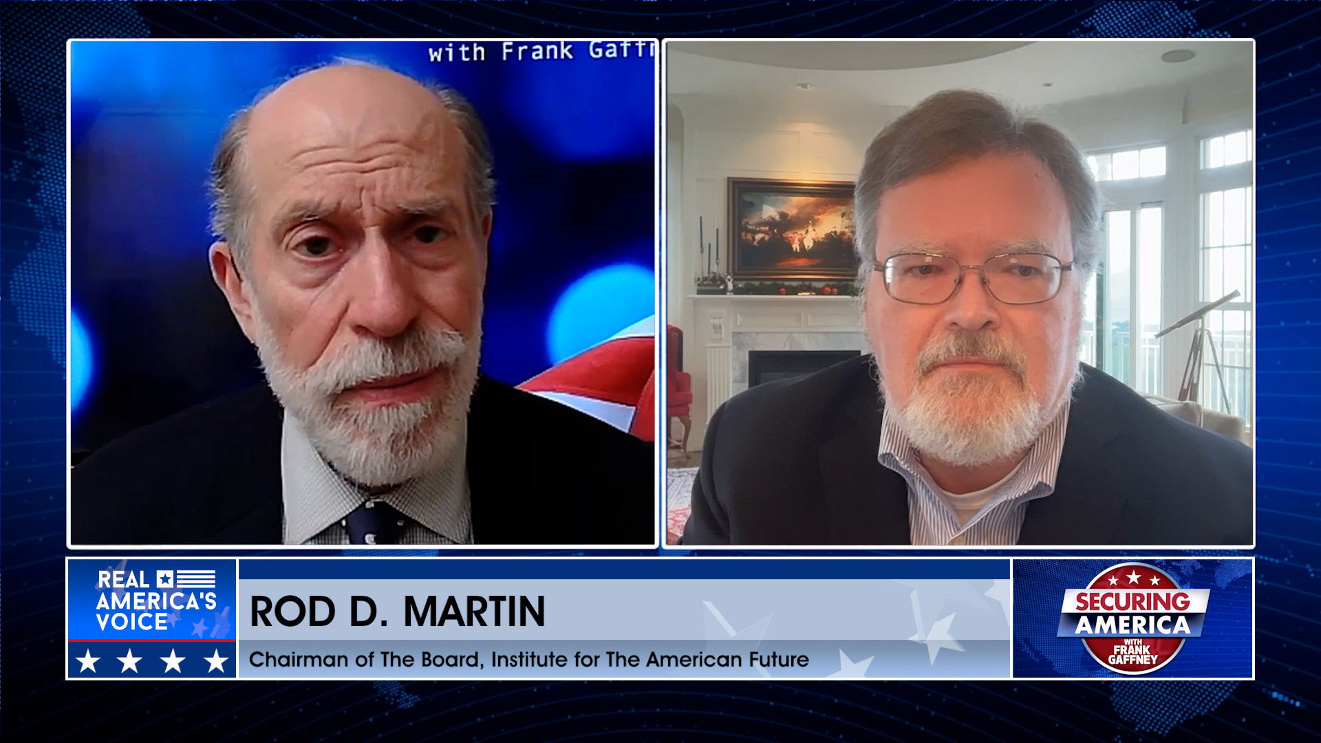 Frank Gaffney is by Rod D. Martin Pt. 1