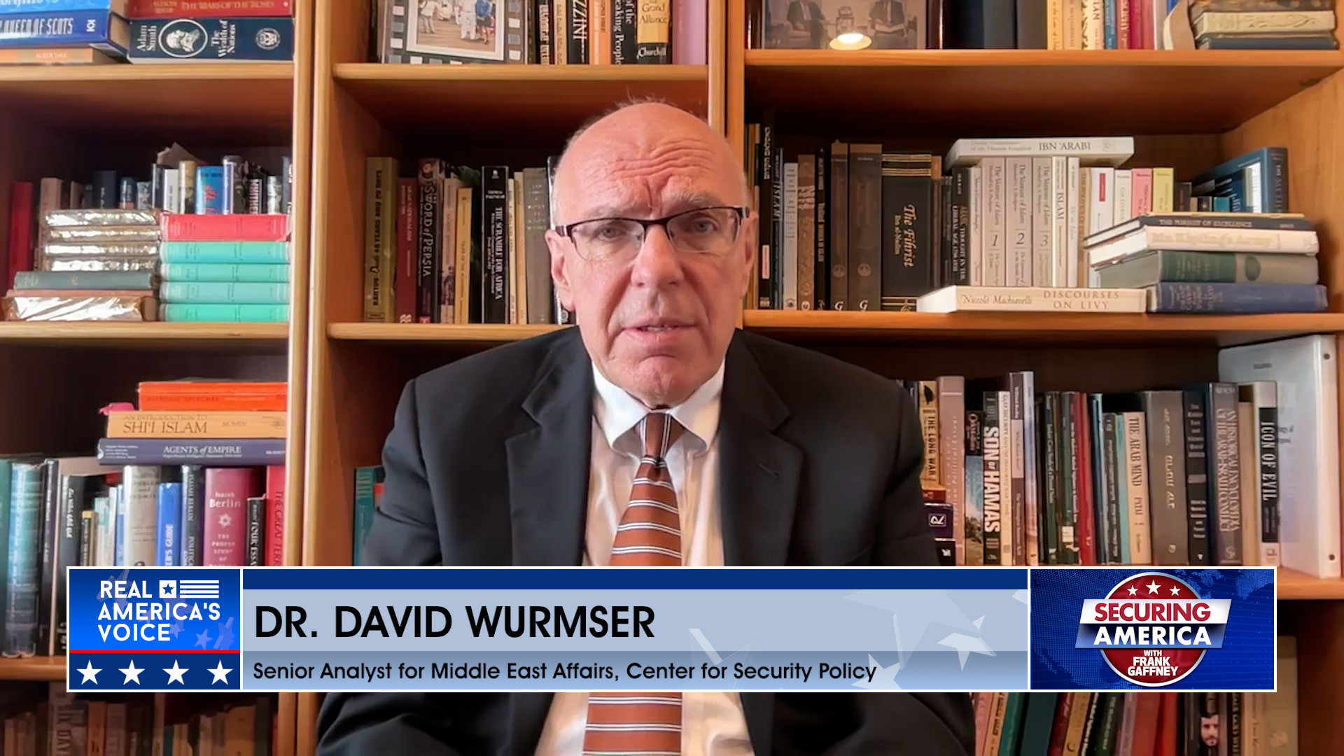 Frank Gaffney is by Dr. David Wurmser Pt. 4