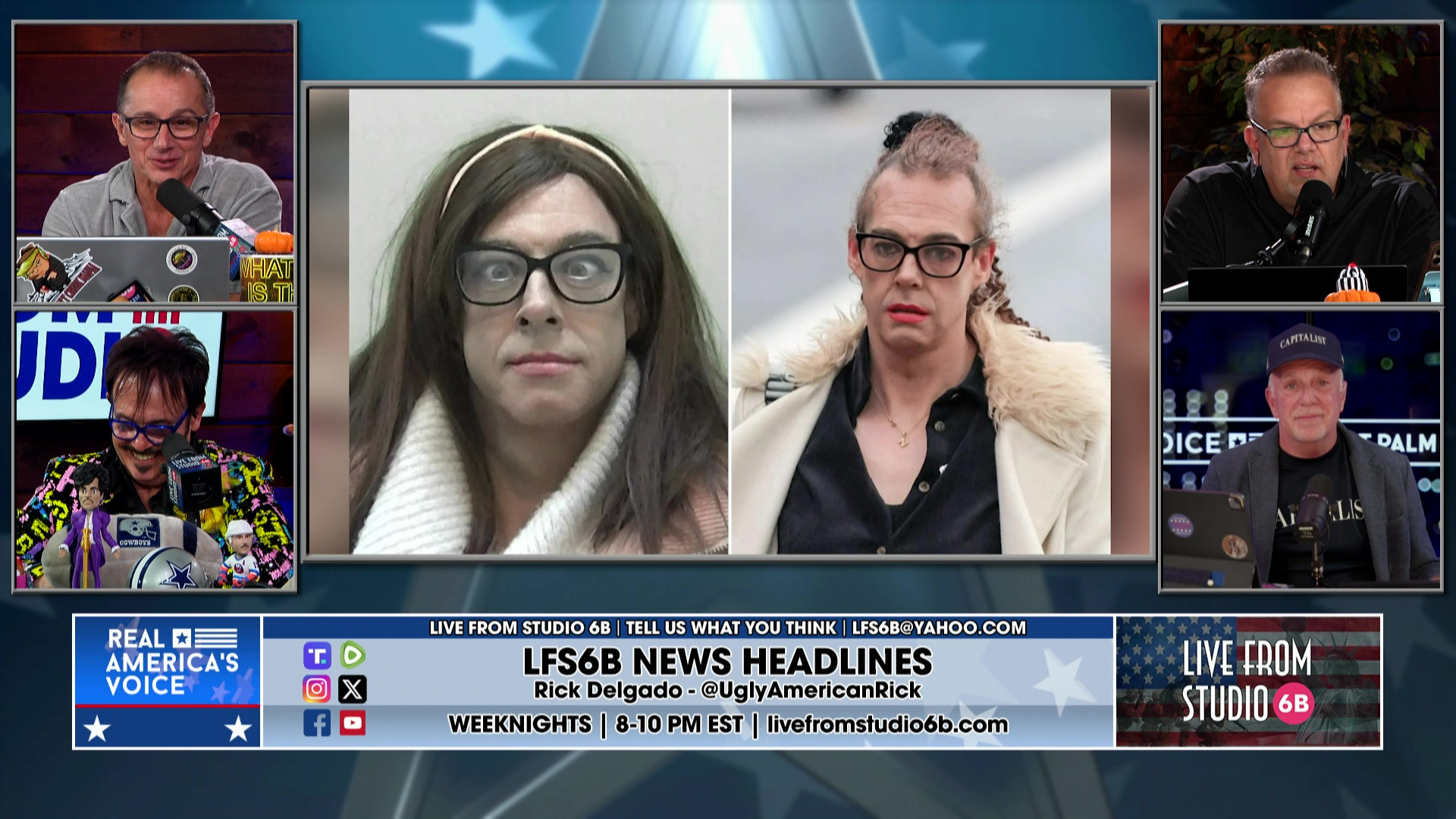 12-4-25 7 - Hypnotized Jury and victim blaming, Minn Dems kickback, Omar and Ellison