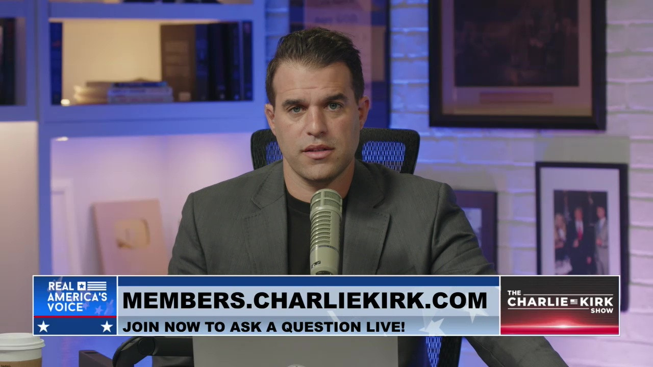 THE CHARLIE KIRK SHOW, PART 7