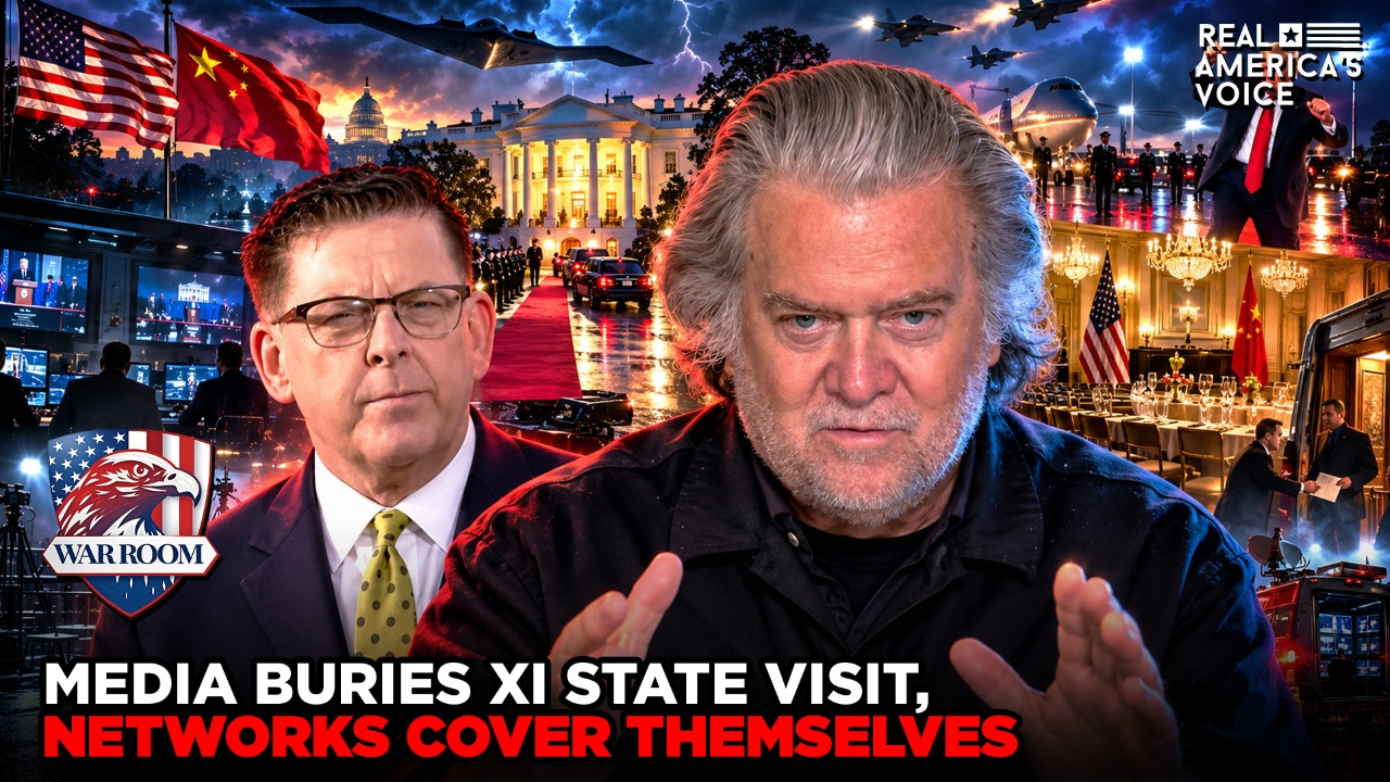 THE WAR ROOM WITH STEPHEN K. BANNON, EPISODE (5690) PART 2