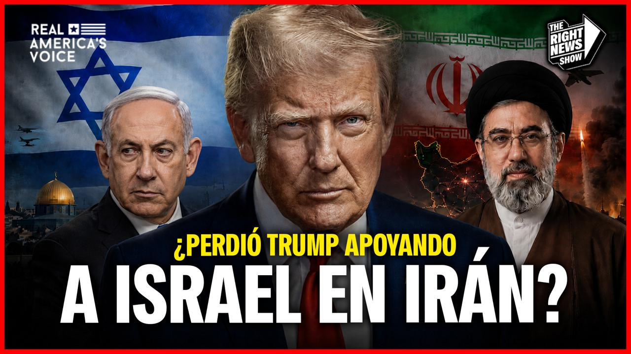 ¿PERDIO TRUMP APOYANDO A ISRAEL EN IRAN?