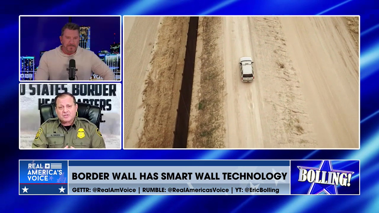 BORDER WALL HAS SMART WALL TECHNOLOGY