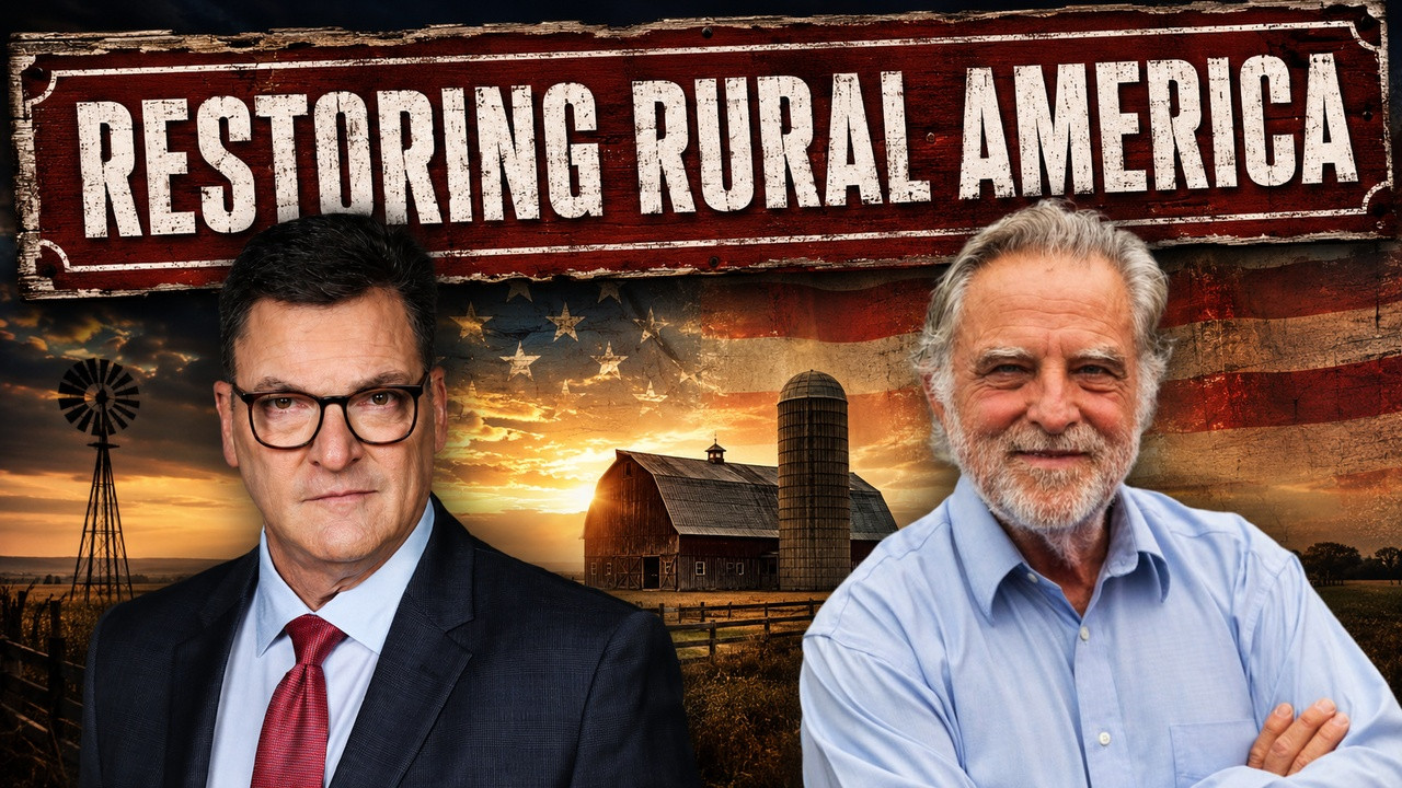 Rebuilding Rural America and Family Farming | with Joe Maxwell