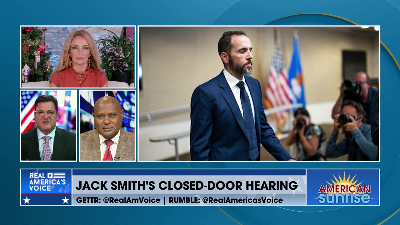 JACK SMITH'S CLOSED-DOOR HEARING
