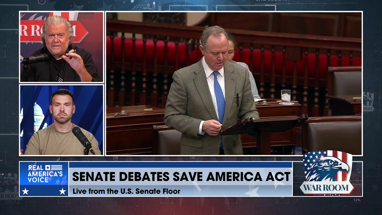 THE WAR ROOM WITH STEPHEN K. BANNON, EPISODE 5227 PART 2