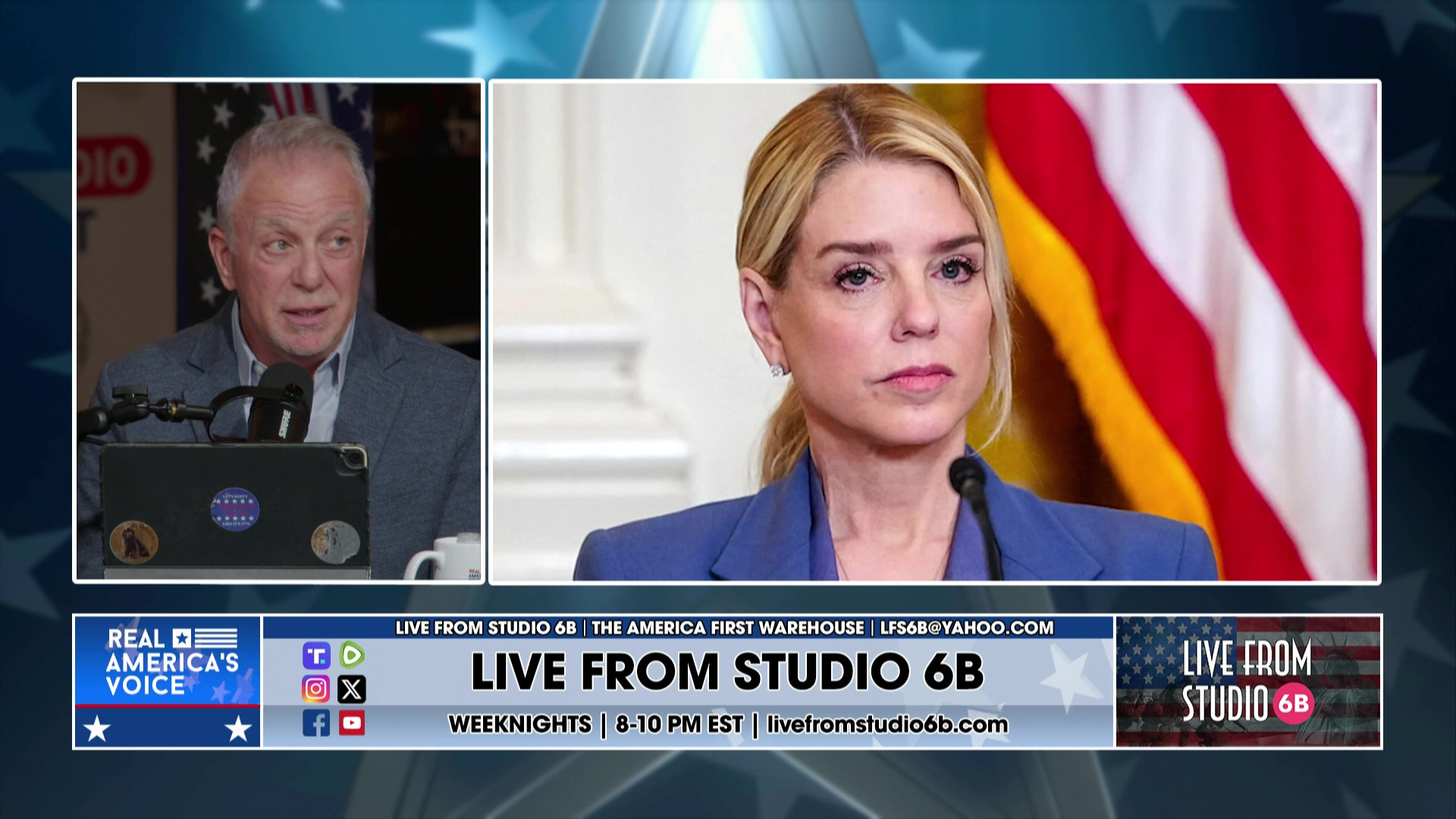 4-3-26 2 - Slick has Sports, Vin on Bondi, Tillis has new AG demands