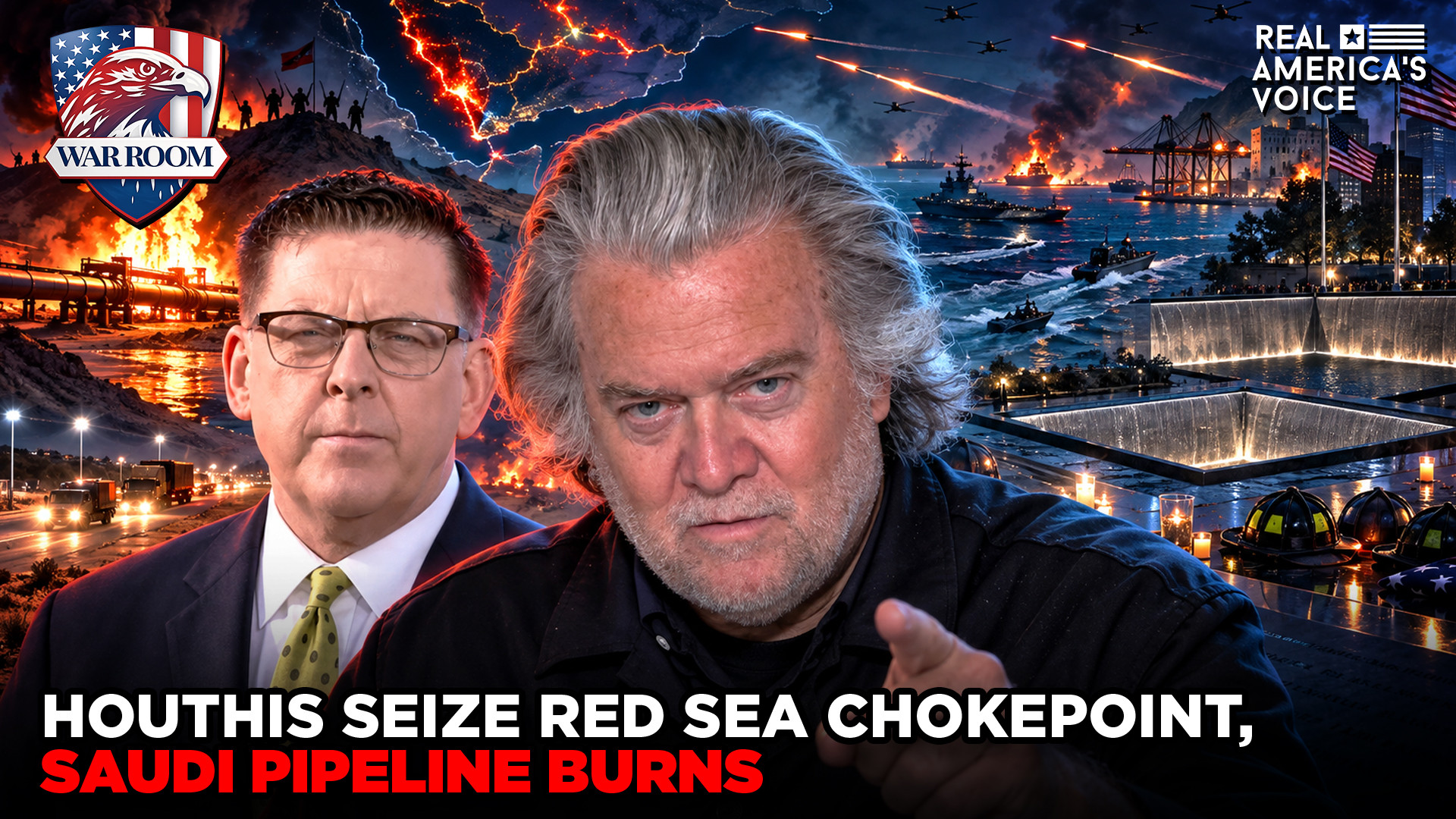 THE WAR ROOM WITH STEPHEN K. BANNON, EPISODE (5657) PART 4