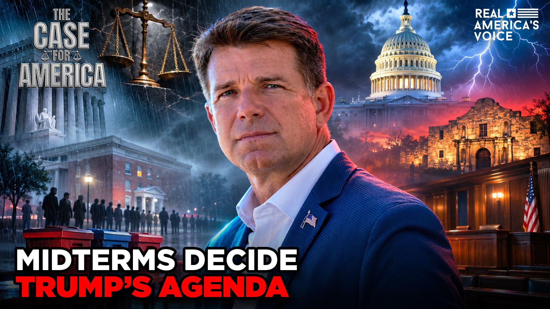 TRUMP'S MIDTERM TEST LOOMS AS TINA PETERS' COURT FIGHT CONTINUES