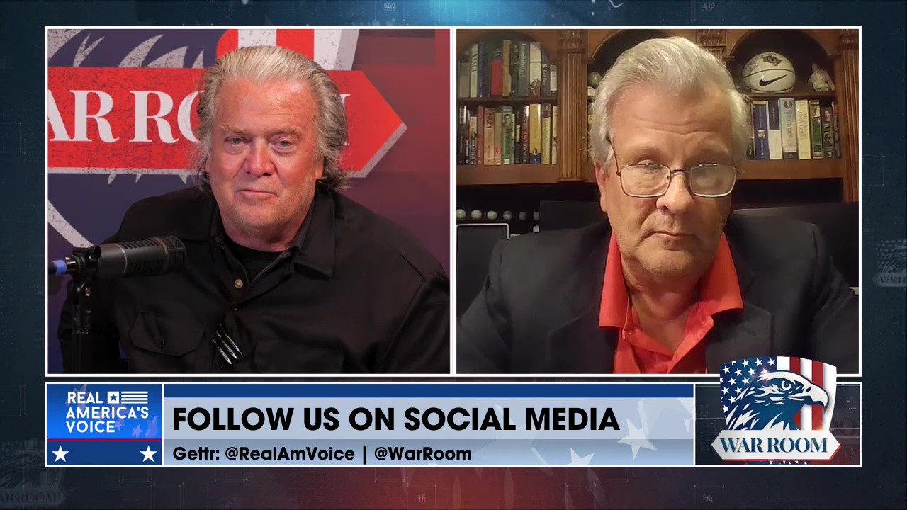 THE WAR ROOM WITH STEPHEN K. BANNON EPISDODE 4809 PART 2