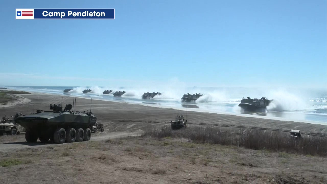 MARINE 250: FROM SEA TO SHORE - SEGMENT 11