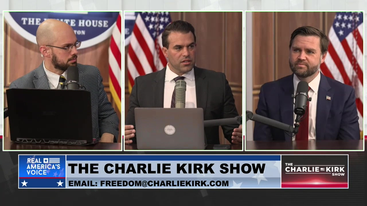 THE CHARLIE KIRK SHOW, PART 3