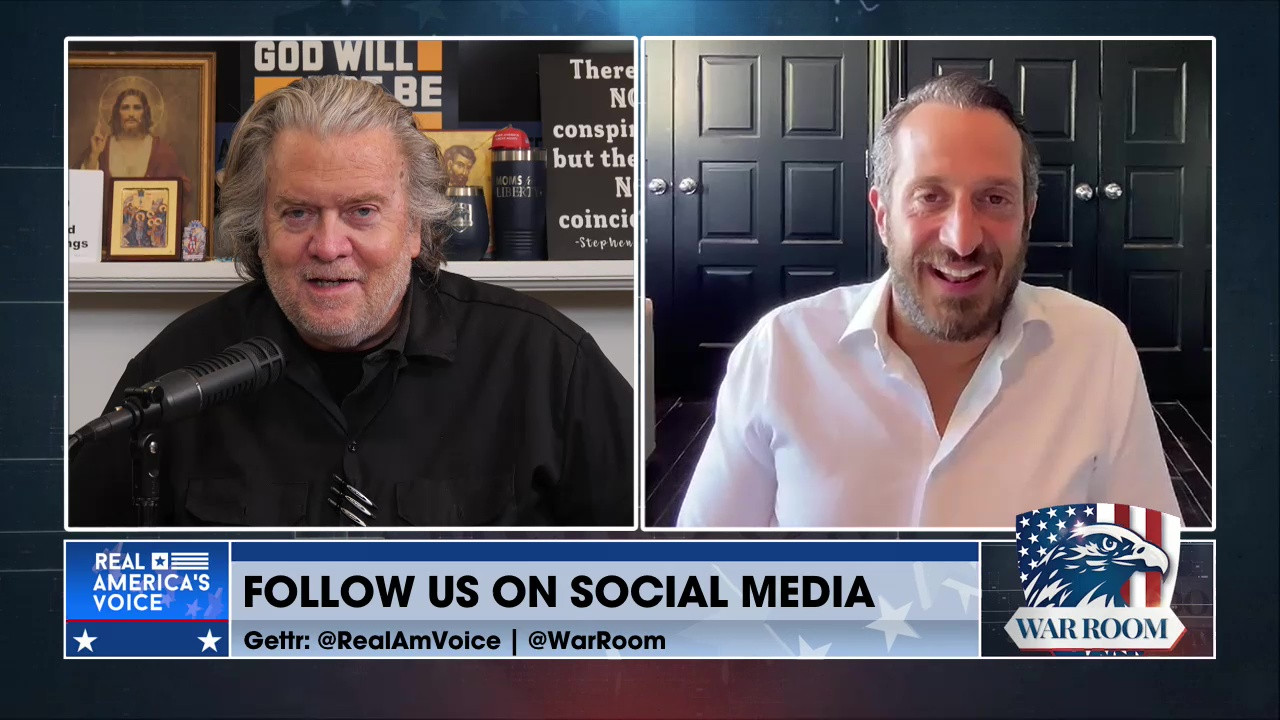 THE WAR ROOM WITH STEPHEN K. BANNON EPISODE 4668 PART 4