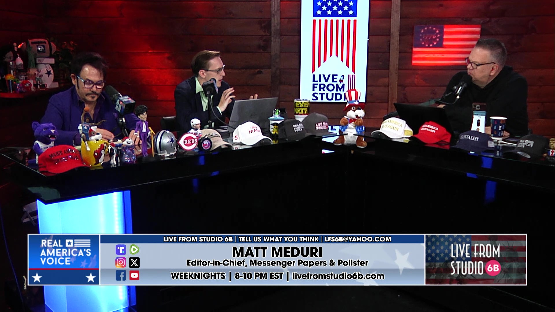 3-26-26 1-4 - Matt Meduri joins, First Word on Midterms, Sports, discussion of midterms, ICE, more