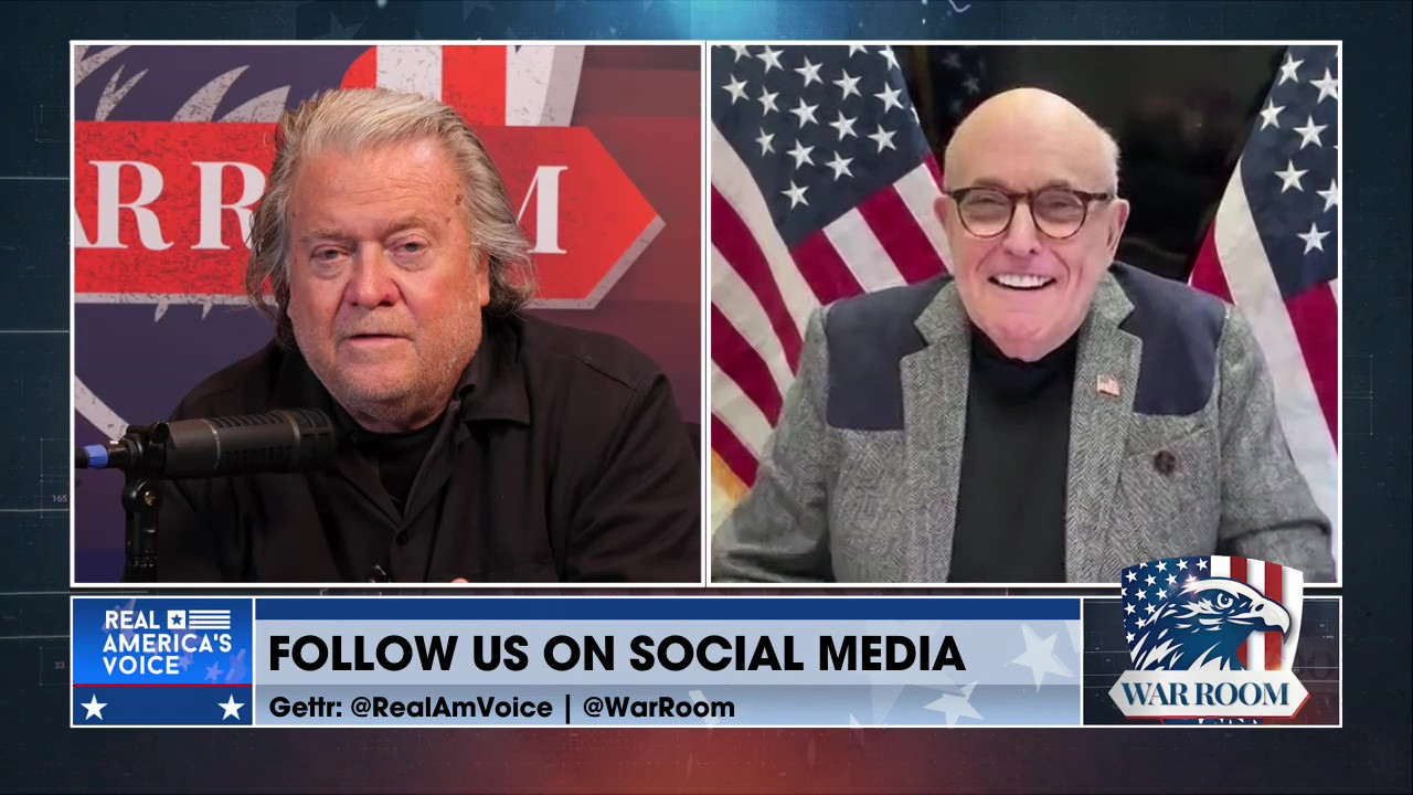 THE WAR ROOM WITH STEPHEN K. BANNON EPISODE 5039 PART 3