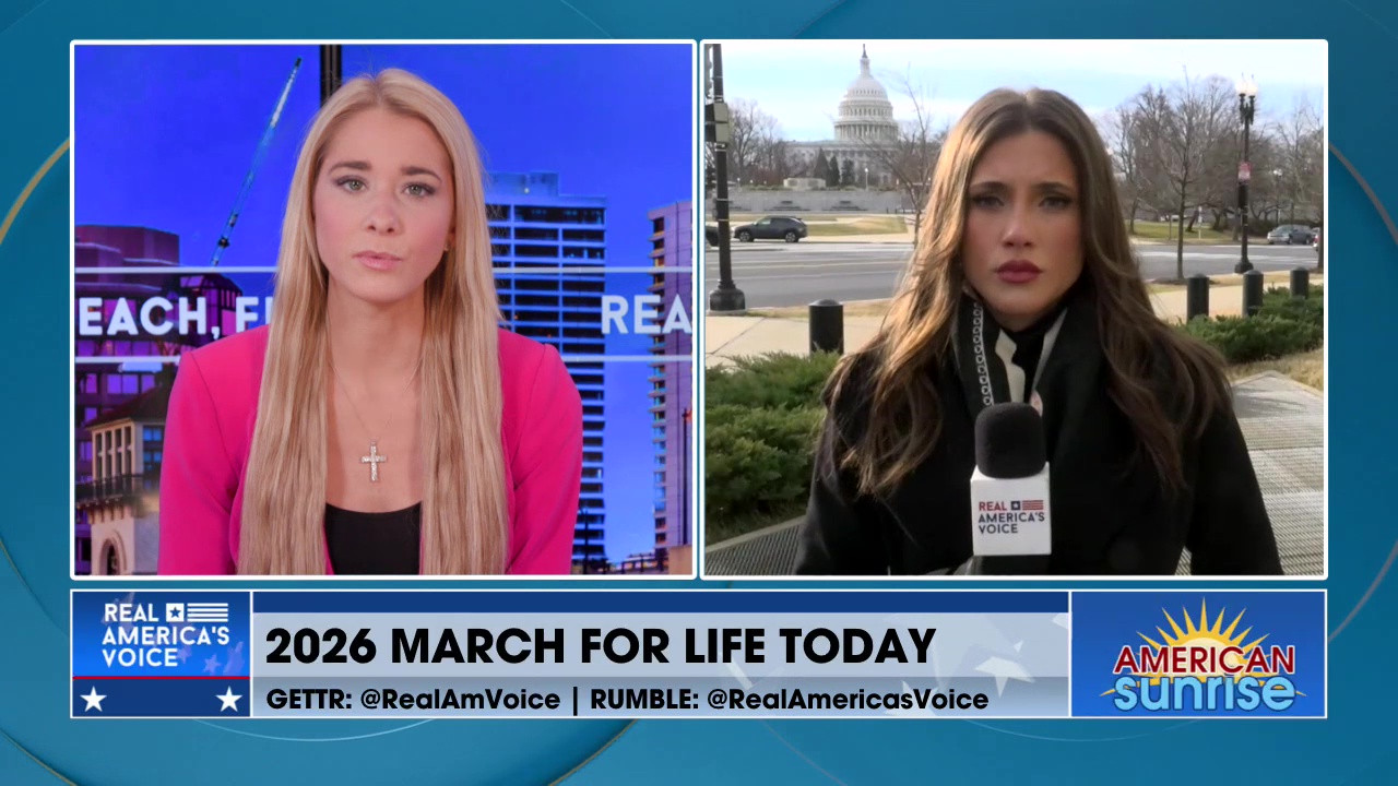 2026 MARCH FOR LIFE TODAY