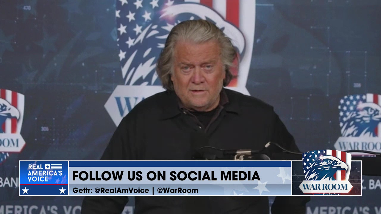 THE WAR ROOM WITH STEPHEN K. BANNON EPISODE 5117 PART 3