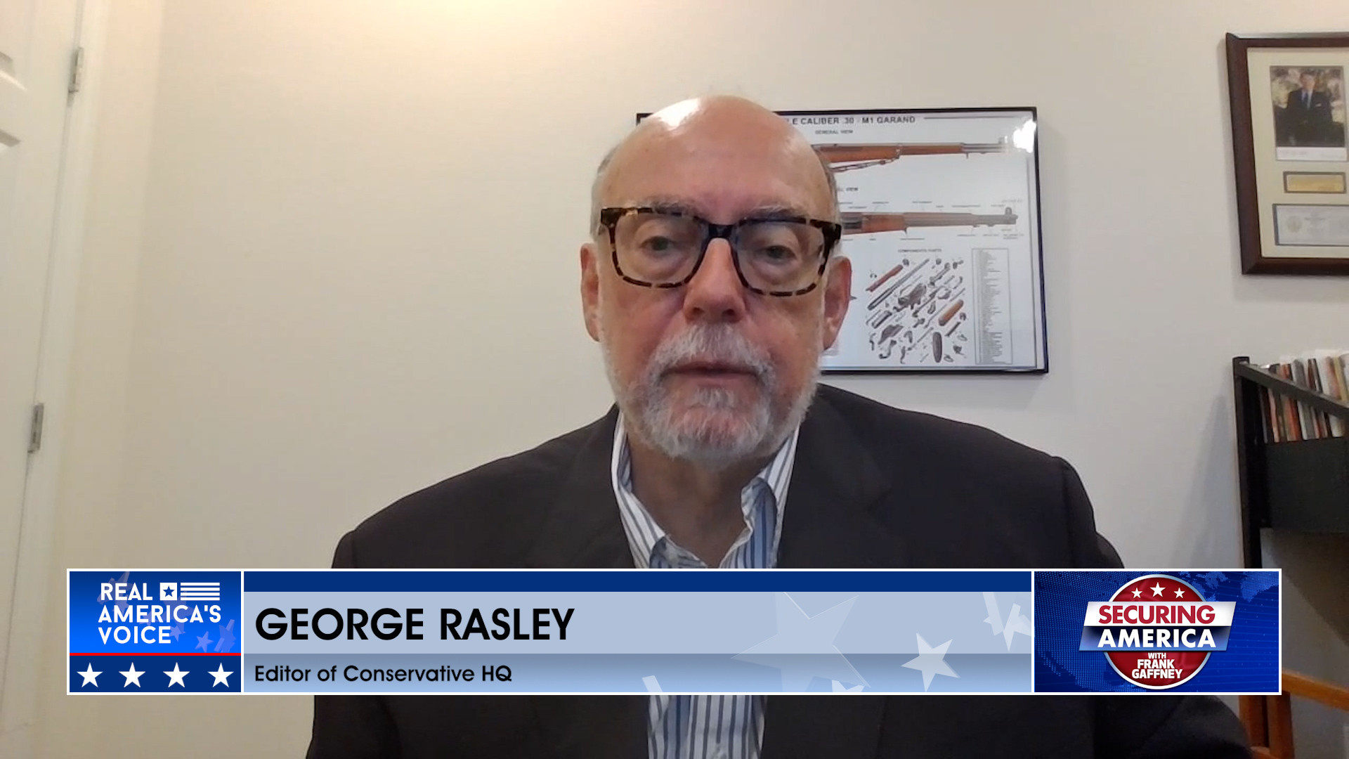 Frank Gaffney is by George Rasley Pt. 4