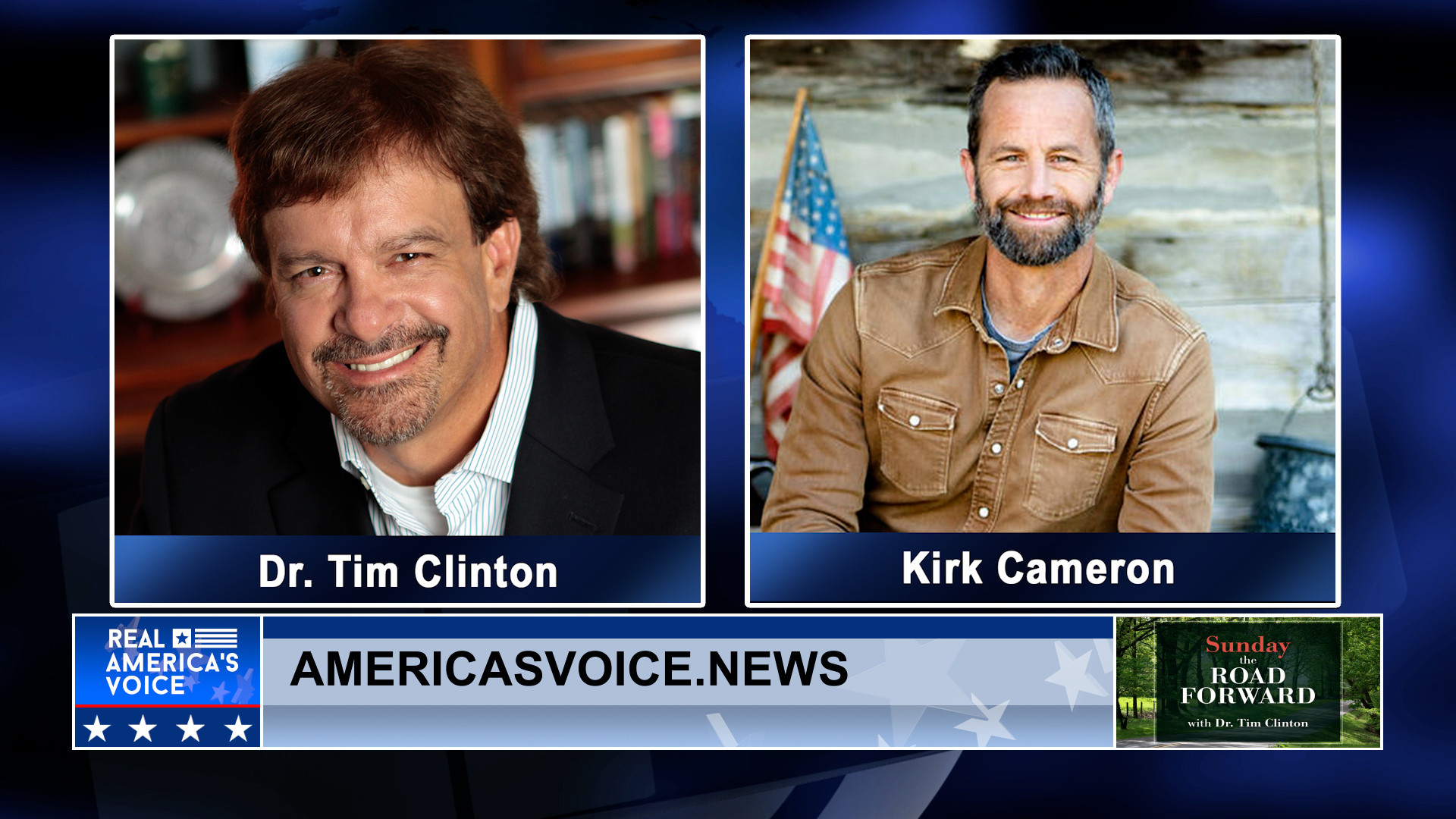 Dr. Tim Clinton interviews Kirk Cameron
