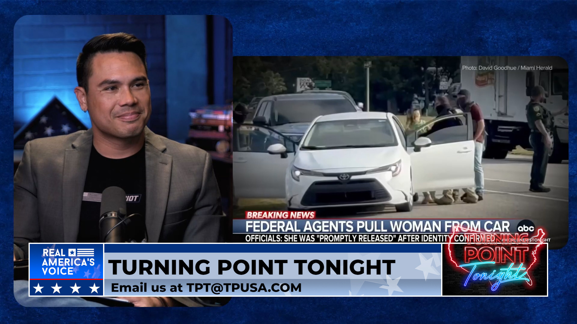 Drama Queen Detained by ICE