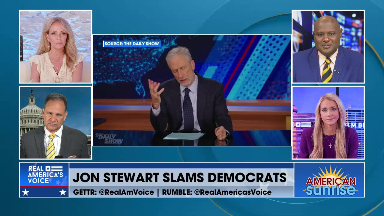 JON STEWART SLAMS DEMOCRATS