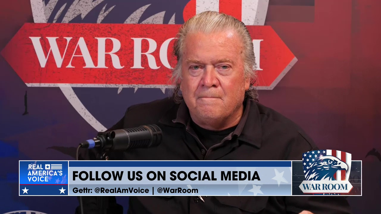 THE WAR ROOM WITH STEPHEN K. BANNON EPISODE 4795 PART 2