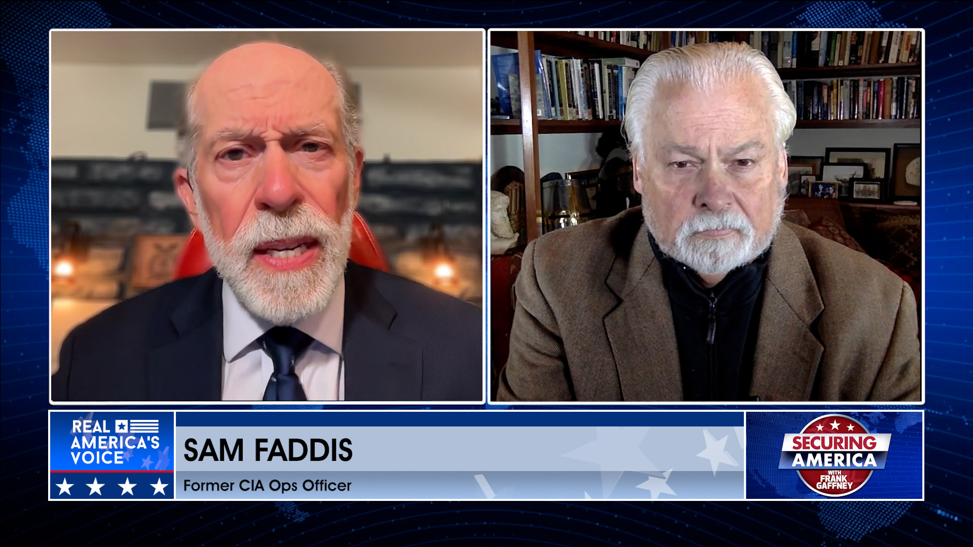 Frank Gaffney is by Sam Faddis Pt. 1