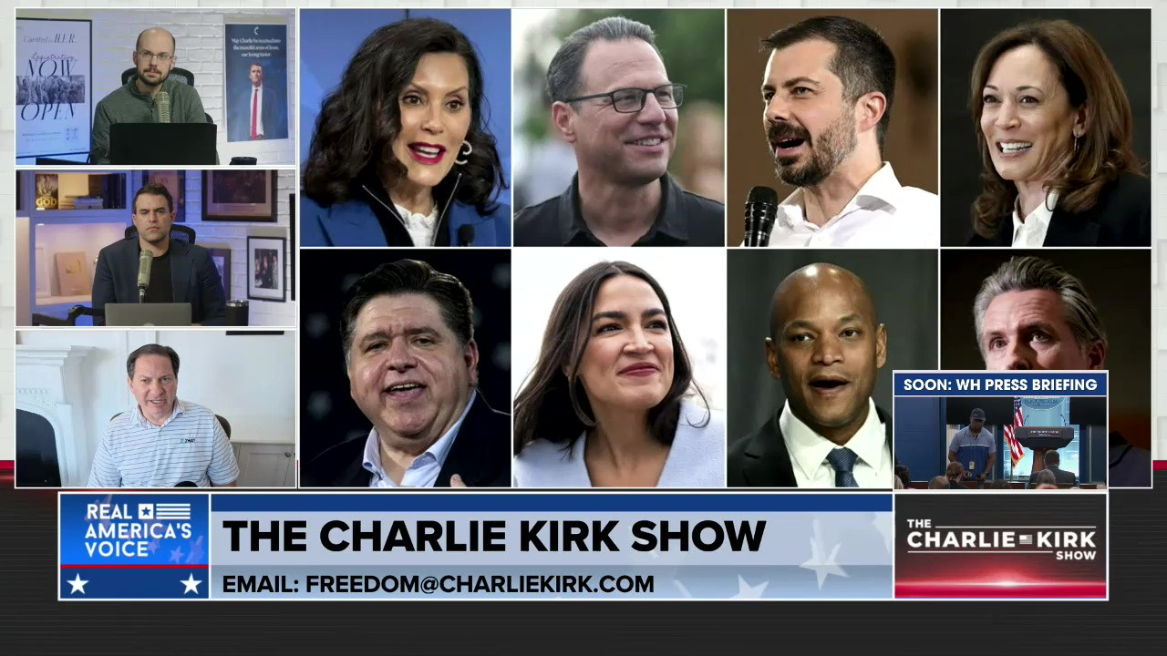 THE CHARLIE KIRK SHOW, PART 5
