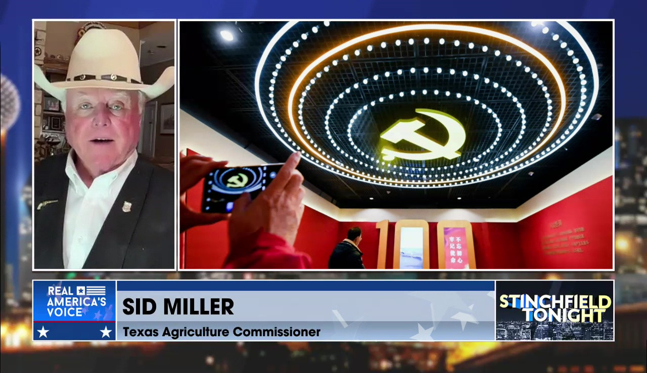 CHINA TOYING WITH TEXAS