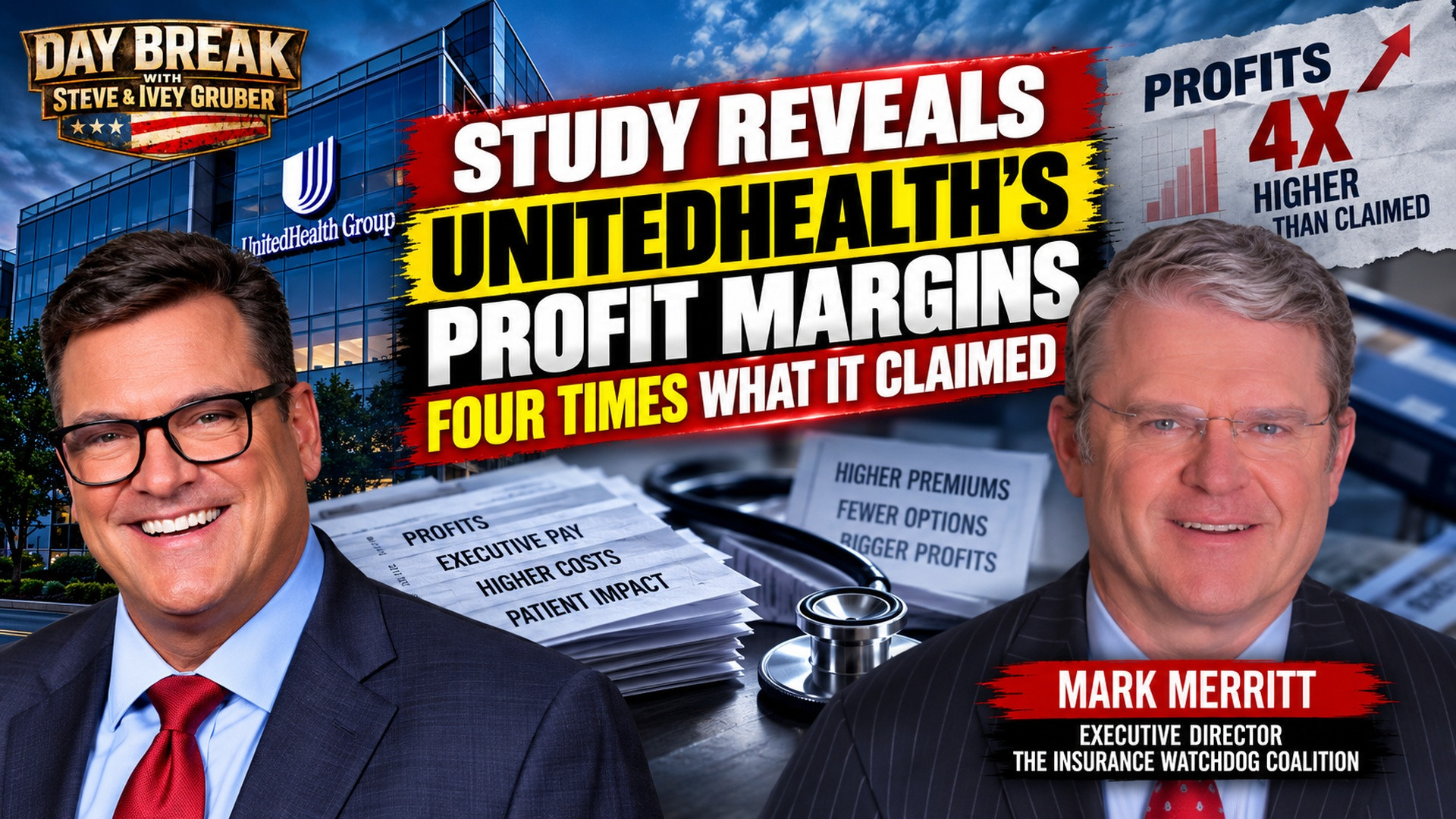 UnitedHealth’s Hidden Profit Margins Exposed | with Mark Merritt