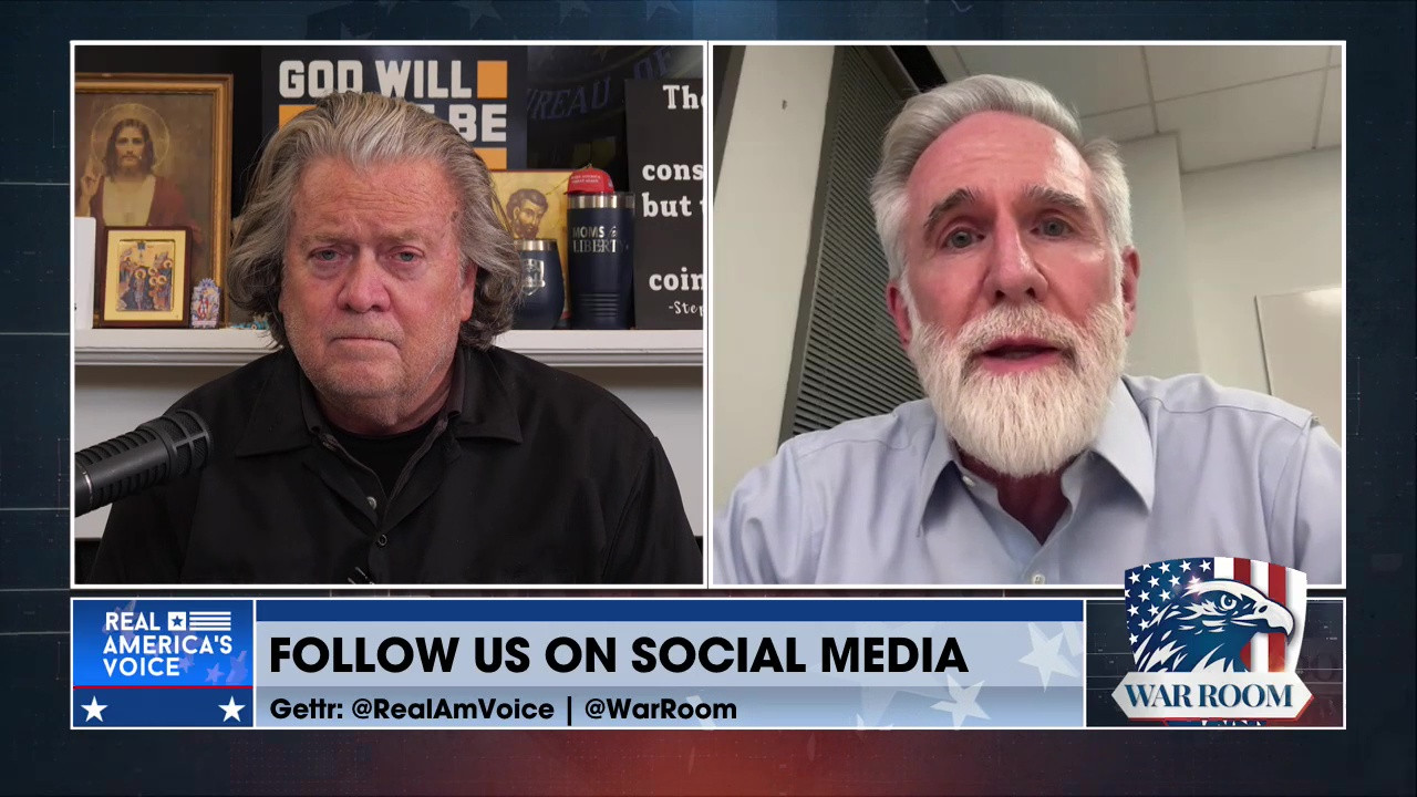 THE WAR ROOM WITH STEPHEN K. BANNON EPISODE 4905 PART 3