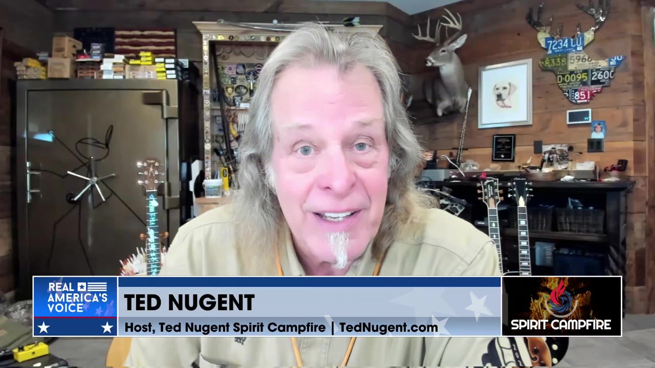 Uncle Ted expresses his gratitude for real music lovers