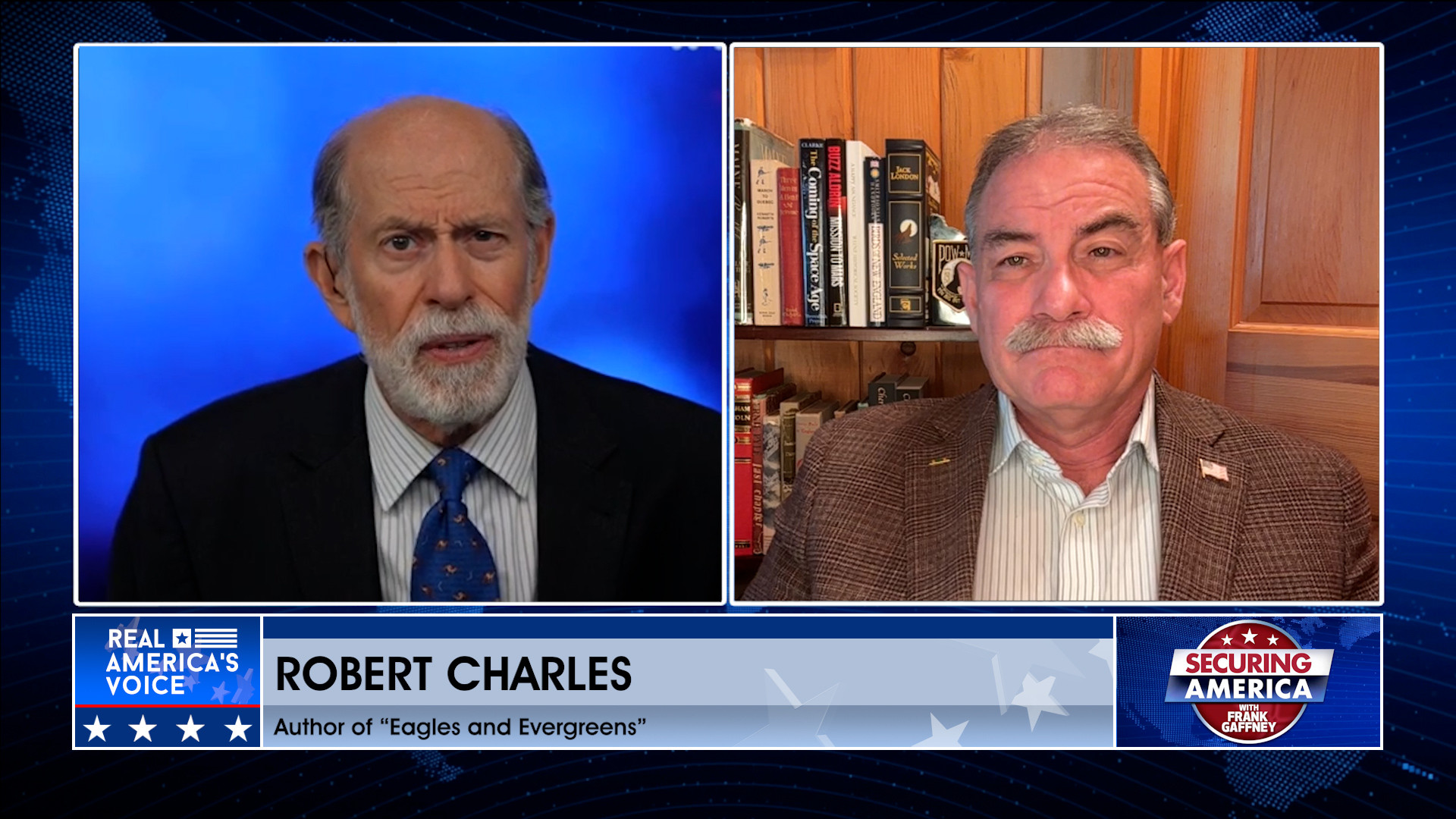 Frank Gaffney is by Robert Charles Pt. 5