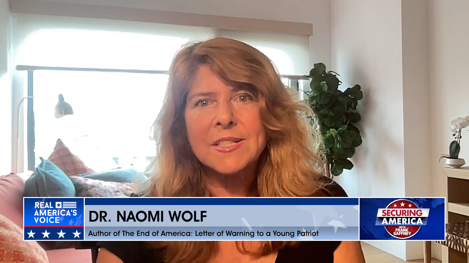 Frank Gaffney is joined by Dr. Naomi Wolf Pt. 2