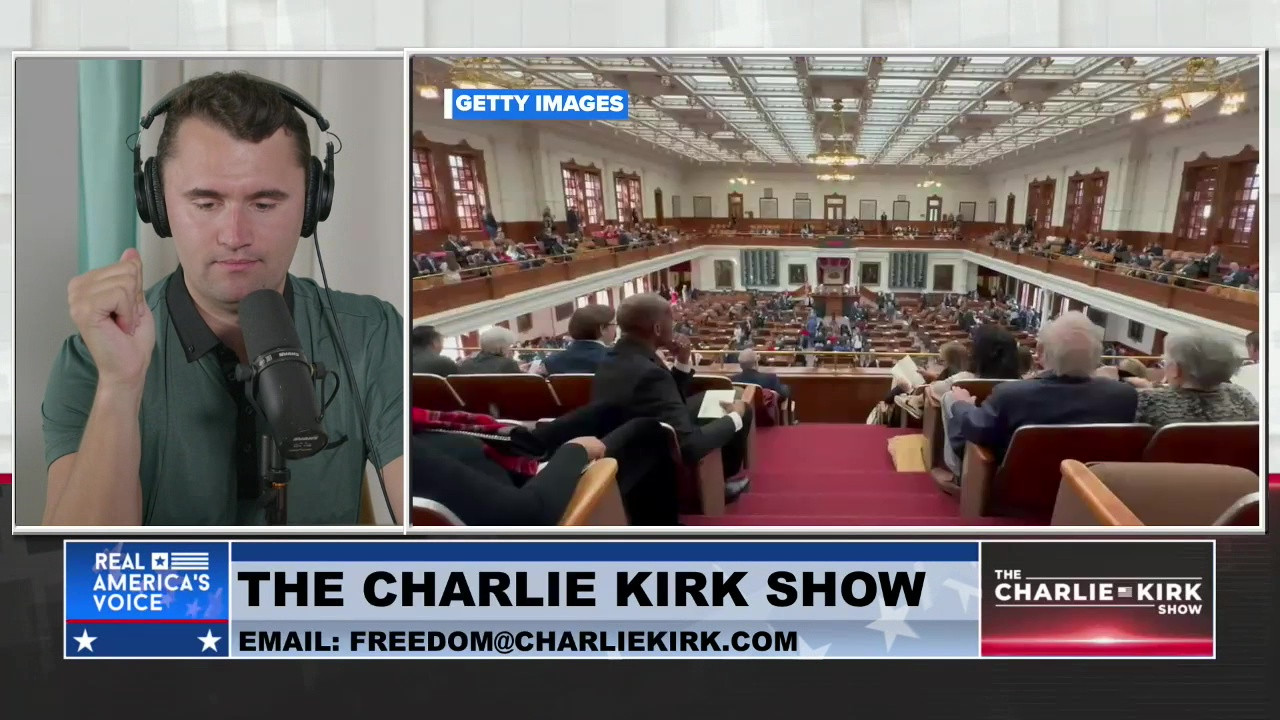 THE CHARLIE KIRK SHOW, PART 2