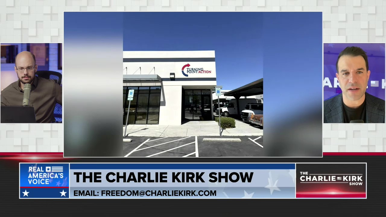 THE CHARLIE KIRK SHOW, PART 5