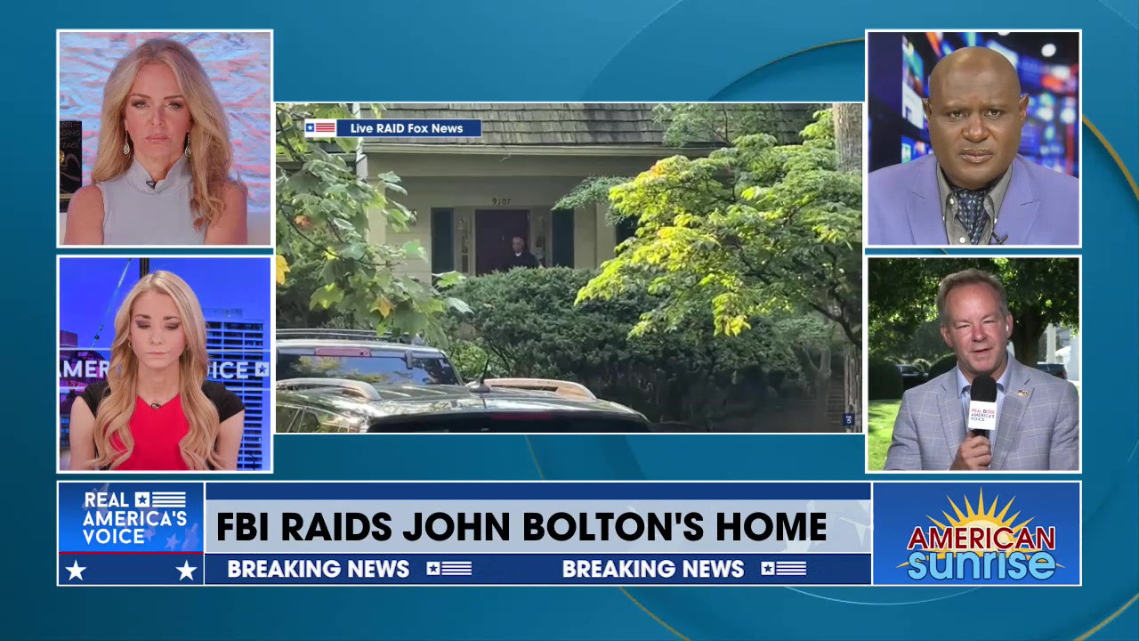 BREAKING NEWS - RAID AT JOHN BOLTON'S HOME WITH BRIAN GLENN