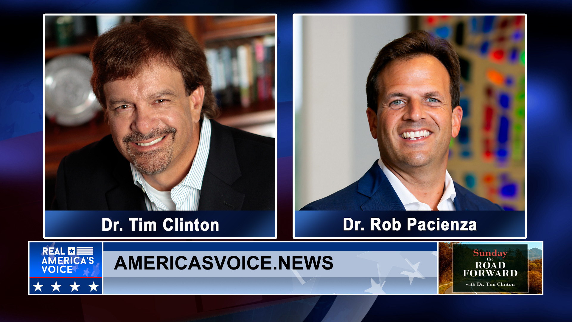 Dr. Tim Clinton interviews Dr. Rob Pacienza