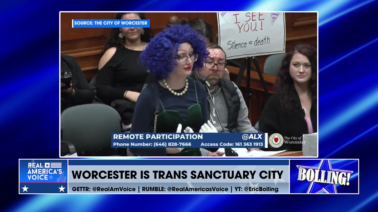 WORCESTER IS TRANS SANCTUARY CITY