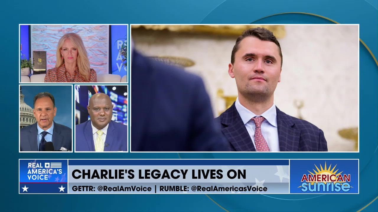 CHARLIE KIRK'S LEGACY LIVES ON