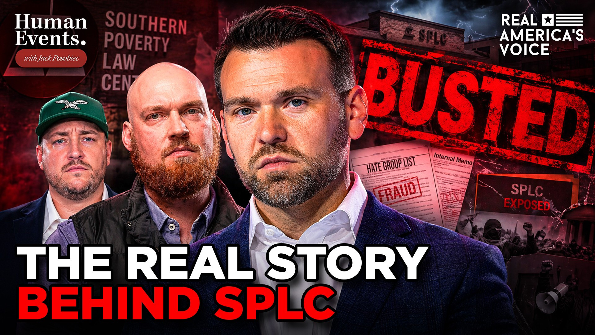 Never Forget The SPLC PROFITS FROM HATE CRIMES