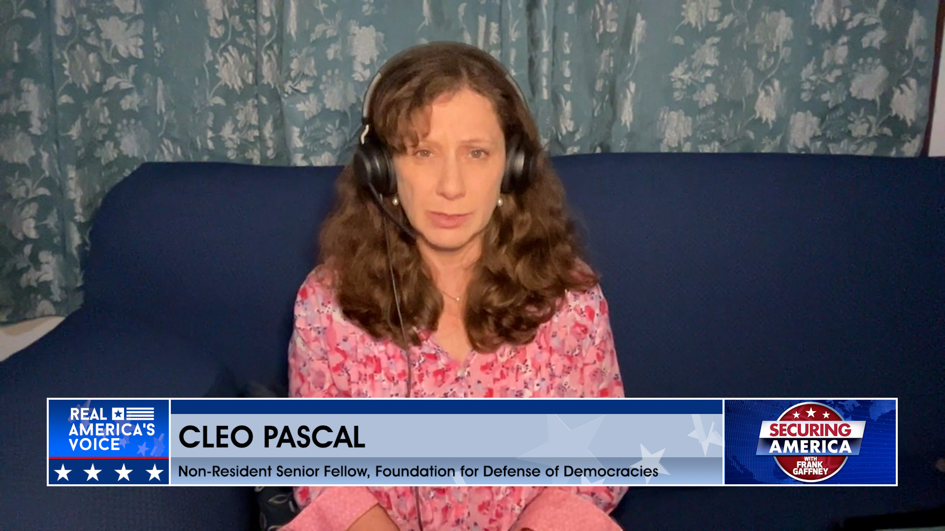 Frank Gaffney is by Cleo Paskal Pt. 2