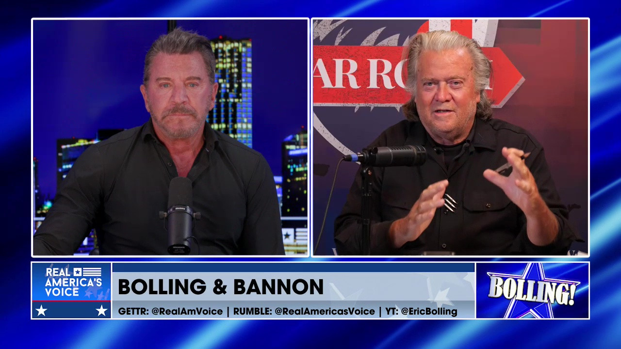 THE LATEST WITH STEVE BANNON