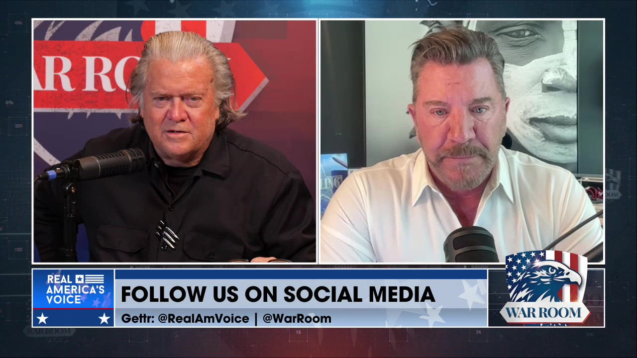 THE WAR ROOM WITH STEPHEN K. BANNON EPISODE 5206 PART 3